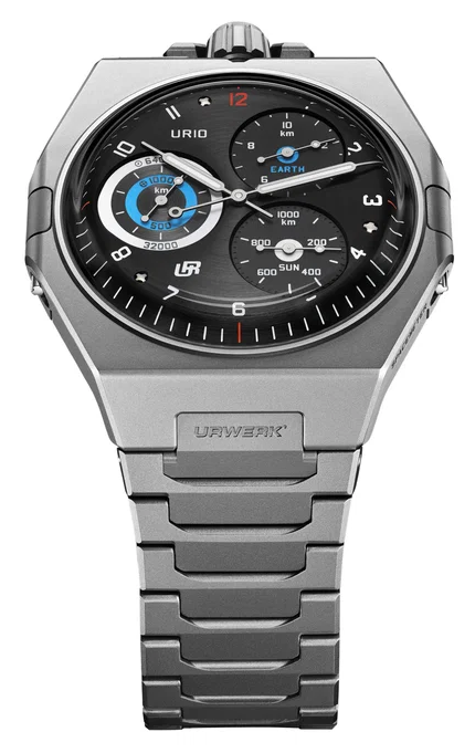 (image for) Urwerk UR-10 SpaceMeter black Replica Watch